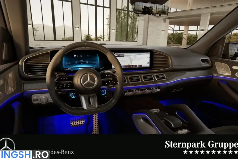 Mercedes-Benz GLE 53 AMG (Clasa GLE) din 2025 cu 26.590 km - oferta MER221764 - foto 10
