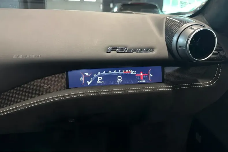 Ferrari F8 din 2023 cu 5.500 km - oferta FER221781 - foto 37