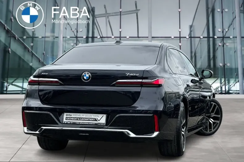BMW 740 (Seria 7) din 2025 cu 1.900 km - oferta BMW221803 - foto 2