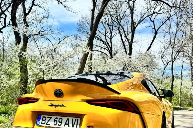 Toyota Supra din 2023 cu 34.500 km - oferta TOY221808 - foto 4