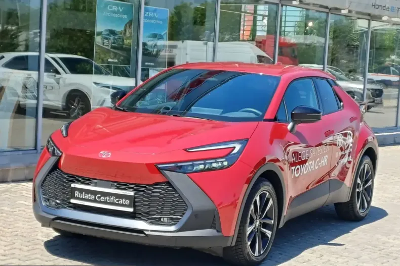 Toyota C-HR din 2025 cu 4.466 km - oferta TOY221832 - foto 2
