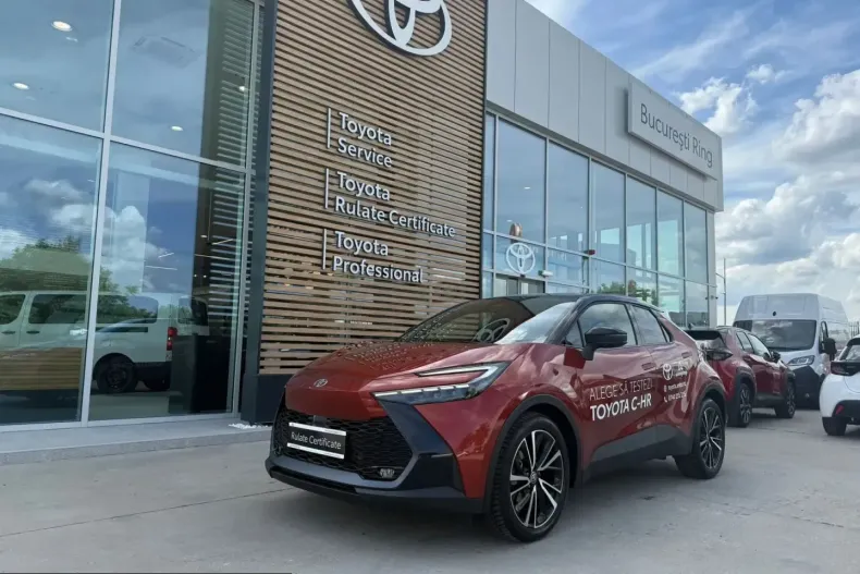 Toyota C-HR din 2025 cu 2.958 km - oferta TOY221833 - foto 1