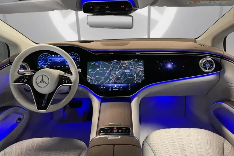 Mercedes-Benz EQS din 2022 cu 52.307 km - oferta MER221836 - foto 8