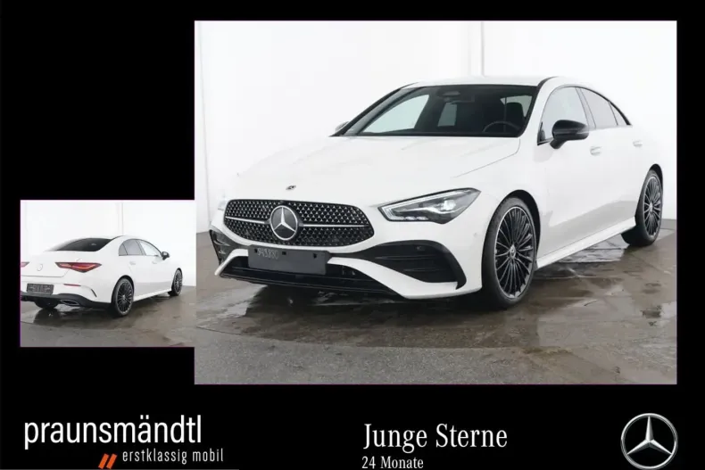 Mercedes-Benz CLA 180 (Clasa CLA) din 2025 cu 20.764 km - oferta MER221855 - foto 1