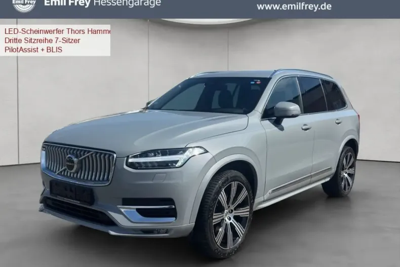 Volvo XC90 din 2024 cu 33.948 km - oferta VOL221860 - foto 1