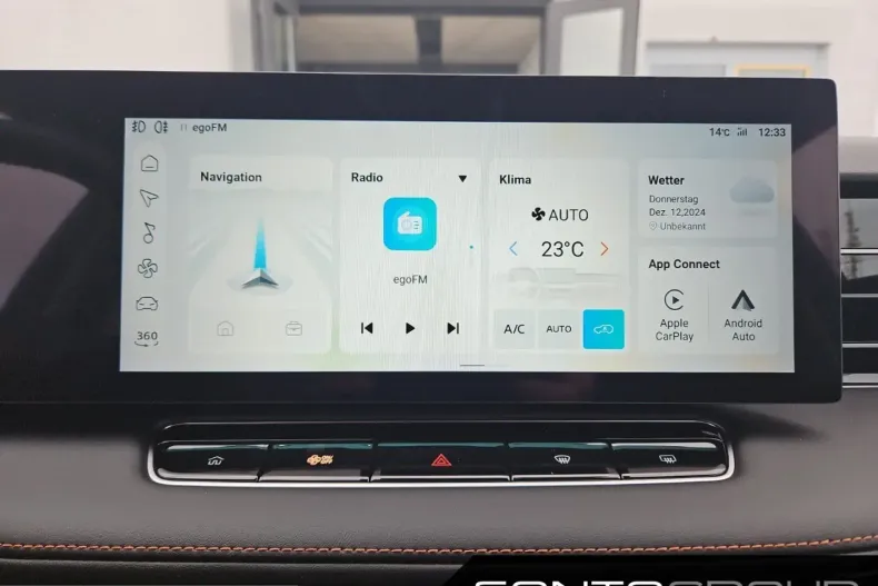 MG EHS din 2025 cu 9.900 km - oferta MG0221864 - foto 14