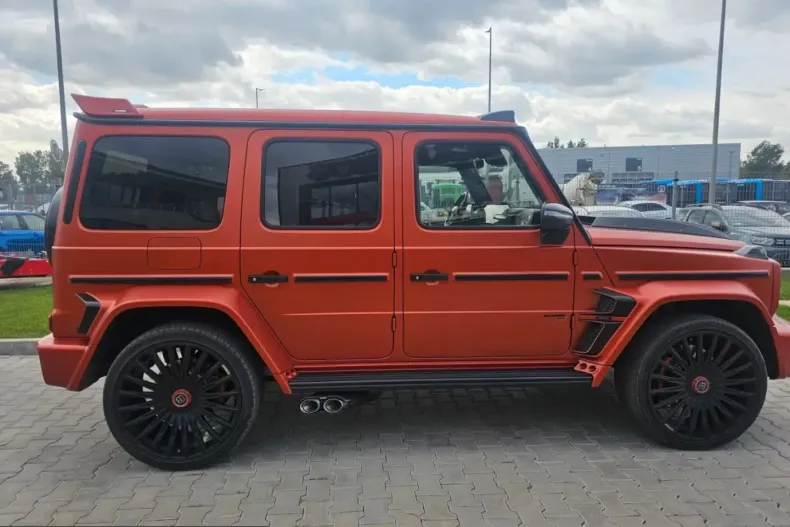 Mercedes-Benz G 63 AMG (Clasa G) din 2024 cu 13.000 km - oferta MER221883 - foto 4