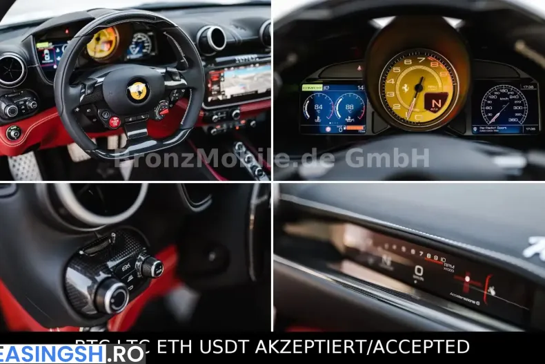 Ferrari Portofino din 2023 cu 70 km - oferta FER221885 - foto 9