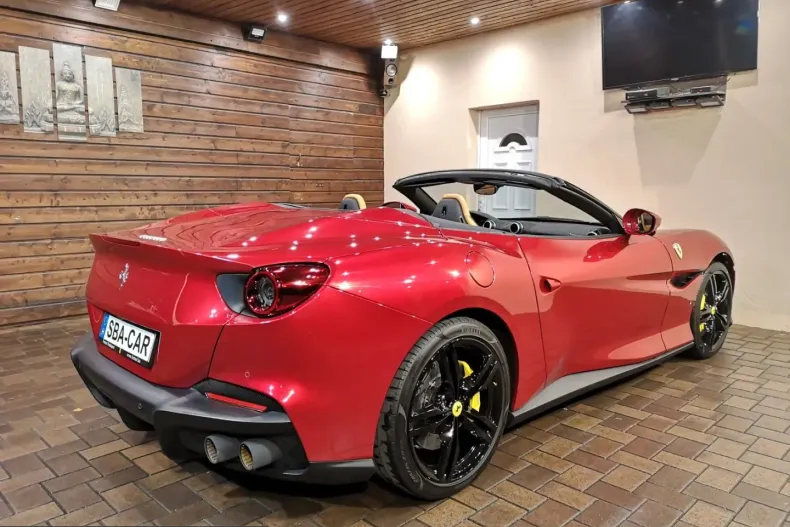 Ferrari Portofino din 2023 cu 10.000 km - oferta FER221888 - foto 11