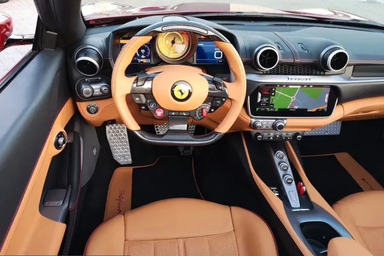 Ferrari Portofino din 2023 cu 10.000 km - oferta FER221888 - foto 23