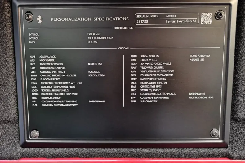 Ferrari Portofino din 2023 cu 10.000 km - oferta FER221888 - foto 42