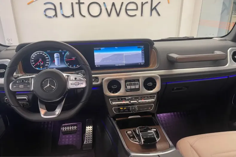 Mercedes-Benz G 400 (Clasa G) din 2022 cu 4.501 km - oferta MER221910 - foto 14