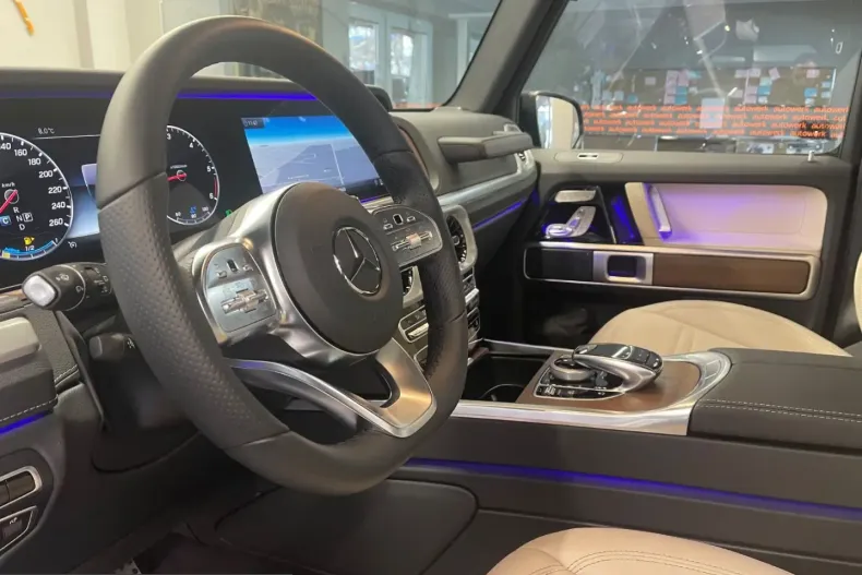 Mercedes-Benz G 400 (Clasa G) din 2022 cu 4.501 km - oferta MER221910 - foto 15