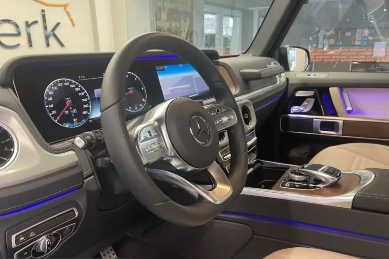 Mercedes-Benz G 400 (Clasa G) din 2022 cu 4.501 km - oferta MER221910 - foto 16