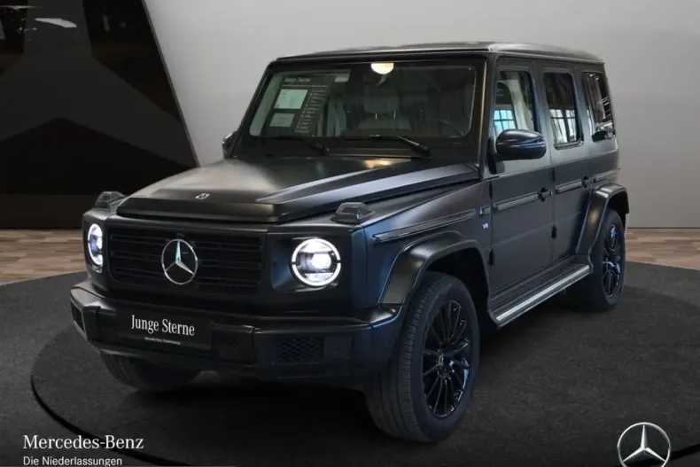 Mercedes-Benz G 500 (Clasa G) din 2022 cu 18.366 km - oferta MER221932 - foto 2