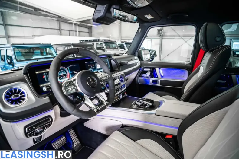 Mercedes-Benz G 63 AMG (Clasa G) din 2022 cu 3.050 km - oferta MER221933 - foto 7