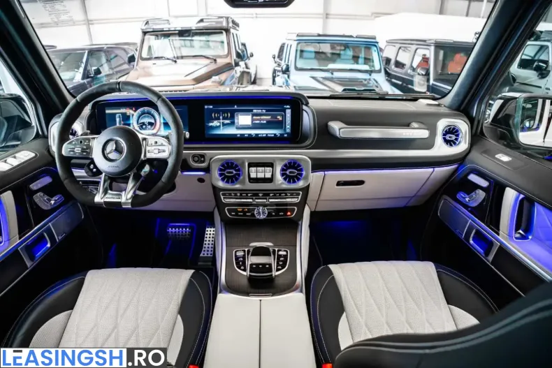 Mercedes-Benz G 63 AMG (Clasa G) din 2022 cu 3.050 km - oferta MER221933 - foto 10