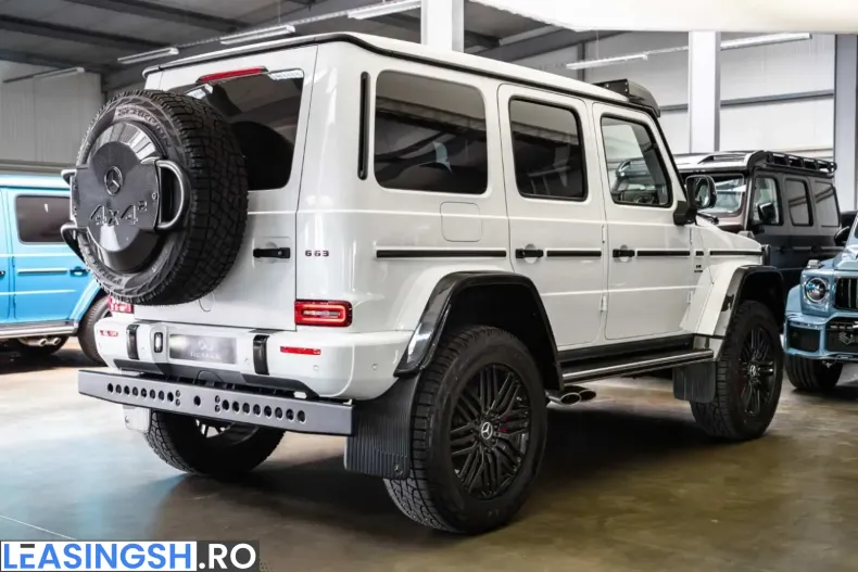 Mercedes-Benz G 63 AMG (Clasa G) din 2022 cu 3.050 km - oferta MER221933 - foto 17