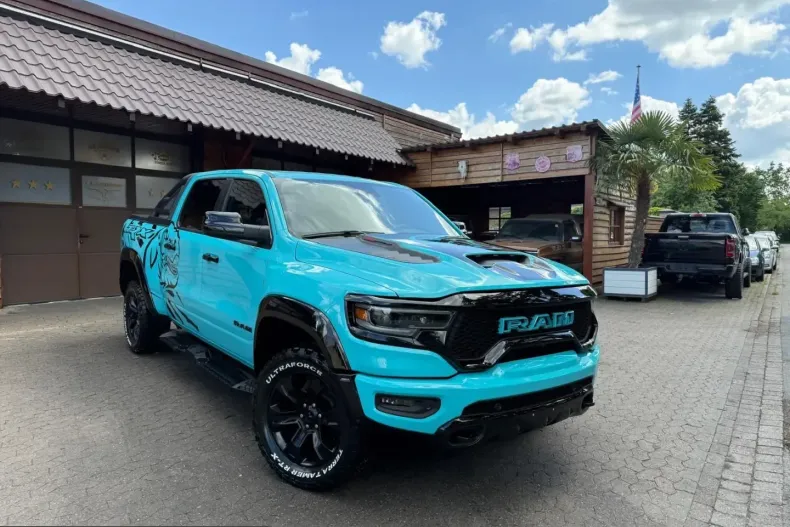 Dodge RAM din 2024 cu 19.900 km - oferta DOD221983 - foto 11