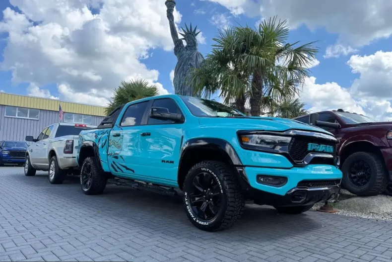 Dodge RAM din 2024 cu 19.900 km - oferta DOD221983 - foto 49