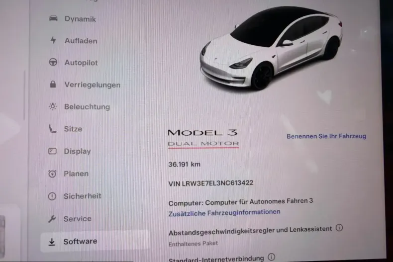 Tesla Model 3 din 2022 cu 36.196 km - oferta TES222008 - foto 19