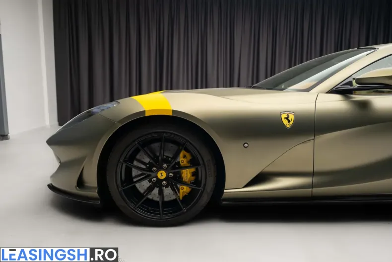 Ferrari 812 din 2023 cu 800 km - oferta FER222035 - foto 12