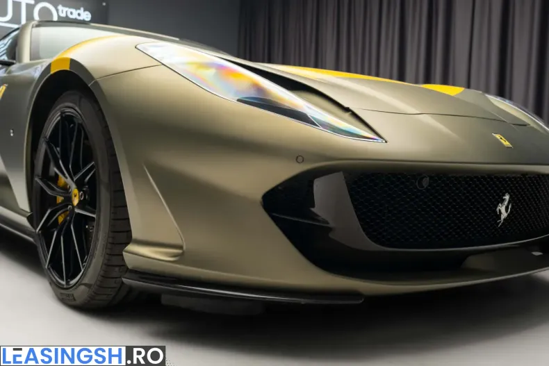 Ferrari 812 din 2023 cu 800 km - oferta FER222035 - foto 15