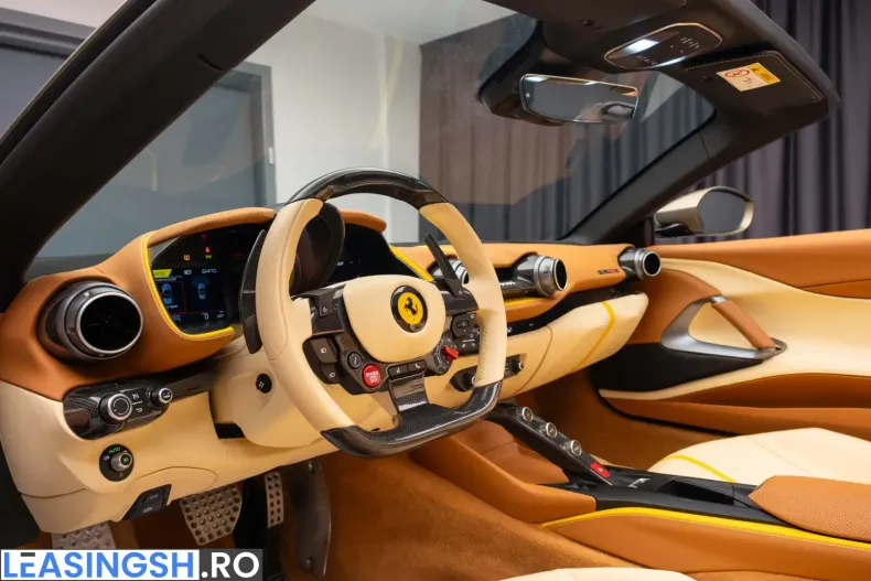 Ferrari 812 din 2023 cu 800 km - oferta FER222035 - foto 32
