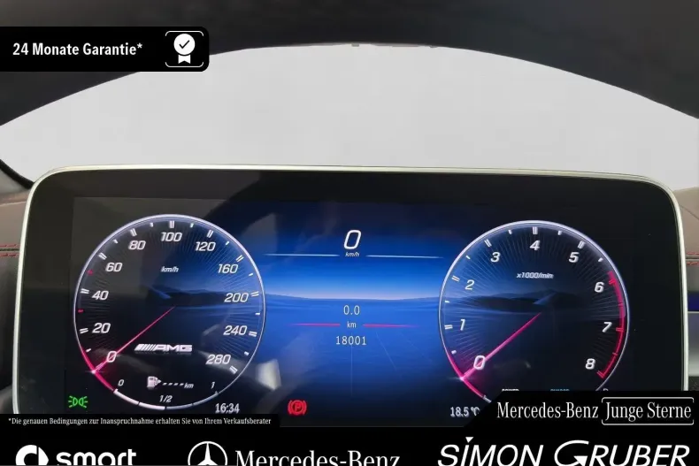 Mercedes-Benz CLE 53 AMG (Clasa CLE) din 2025 cu 17.993 km - oferta MER222046 - foto 11