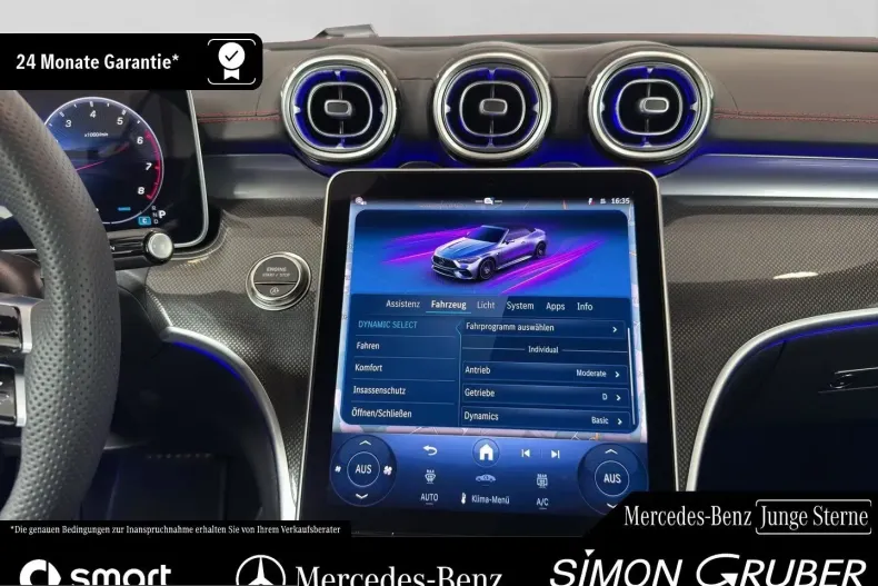 Mercedes-Benz CLE 53 AMG (Clasa CLE) din 2025 cu 17.993 km - oferta MER222046 - foto 18