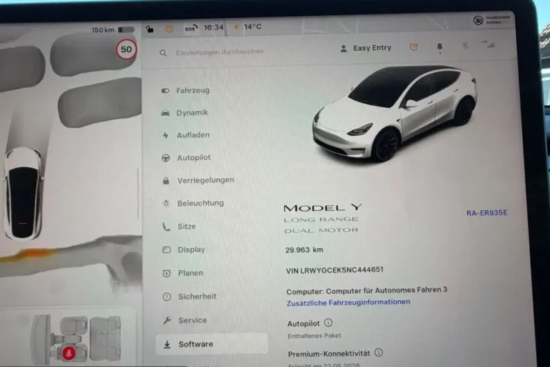 Tesla Model Y din 2022 cu 29.963 km - oferta TES222101 - foto 20