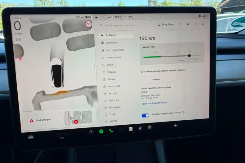 Tesla Model Y din 2022 cu 29.963 km - oferta TES222101 - foto 22