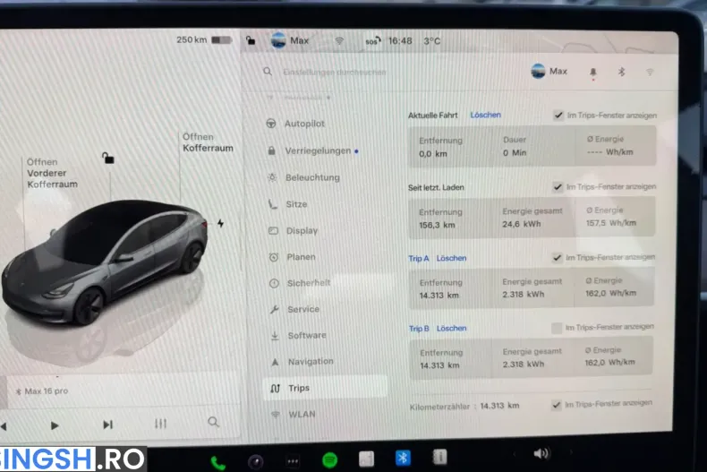 Tesla Model 3 din 2022 cu 14.313 km - oferta TES222105 - foto 10
