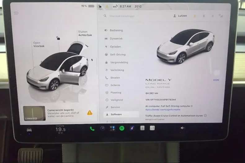 Tesla Model Y din 2023 cu 64.261 km - oferta TES222112 - foto 7