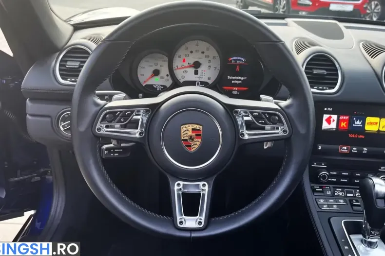 Porsche Boxster din 2025 cu 4.260 km - oferta POR222123 - foto 21