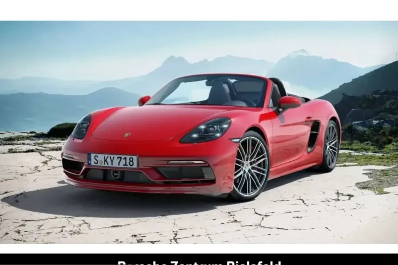 Porsche Boxster din 2024 cu 14.344 km - oferta POR222124 - foto 1