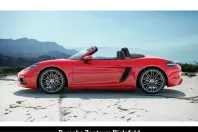 Porsche Boxster din 2024 cu 14.344 km - oferta POR222124 - foto 2
