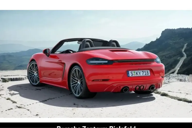 Porsche Boxster din 2024 cu 14.344 km - oferta POR222124 - foto 3