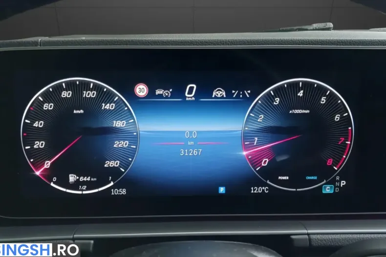 Mercedes-Benz GLE 250 (Clasa GLE) din 2024 cu 31.400 km - oferta MER222132 - foto 16