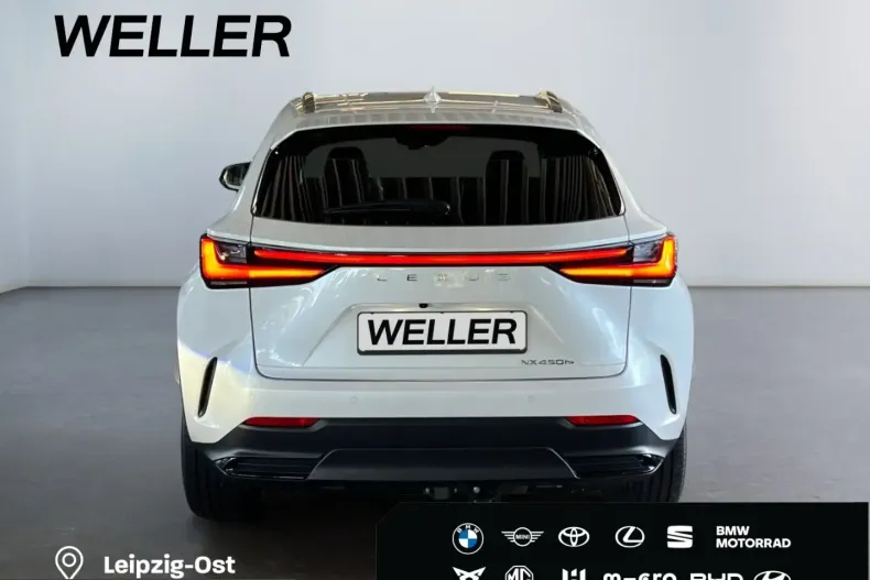 Lexus NX 450h din 2025 cu 10.700 km - oferta LEX222133 - foto 5
