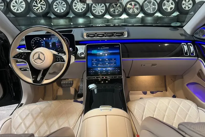 Mercedes-Benz S 350 (Clasa S) din 2022 cu 79.000 km - oferta MER222141 - foto 3