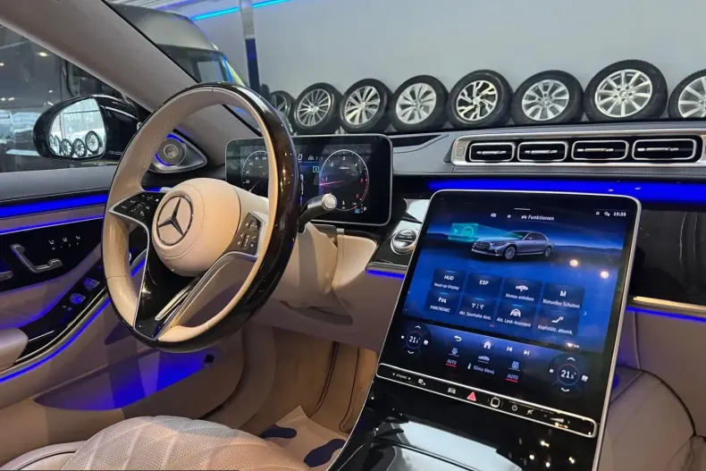 Mercedes-Benz S 350 (Clasa S) din 2022 cu 79.000 km - oferta MER222141 - foto 24
