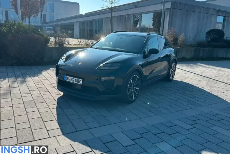 Porsche Macan din 2024 cu 5.900 km - oferta POR222144 - foto 1
