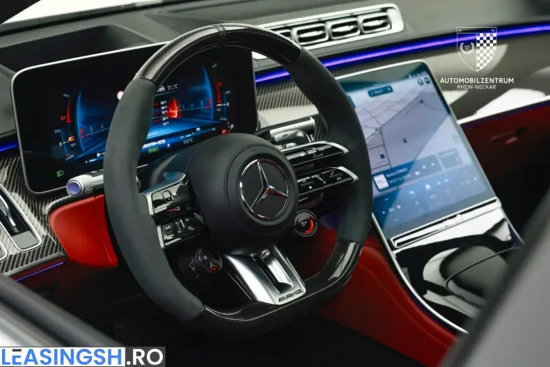 Mercedes-Benz S 63 AMG (Clasa S) din 2024 cu 16.144 km - oferta MER222160 - foto 30