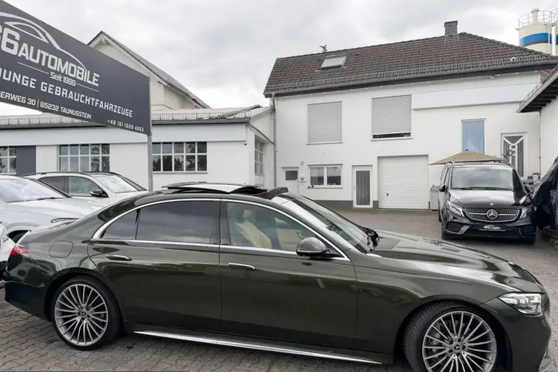 Mercedes-Benz S 350 (Clasa S) din 2022 cu 66.000 km - oferta MER222172 - foto 4
