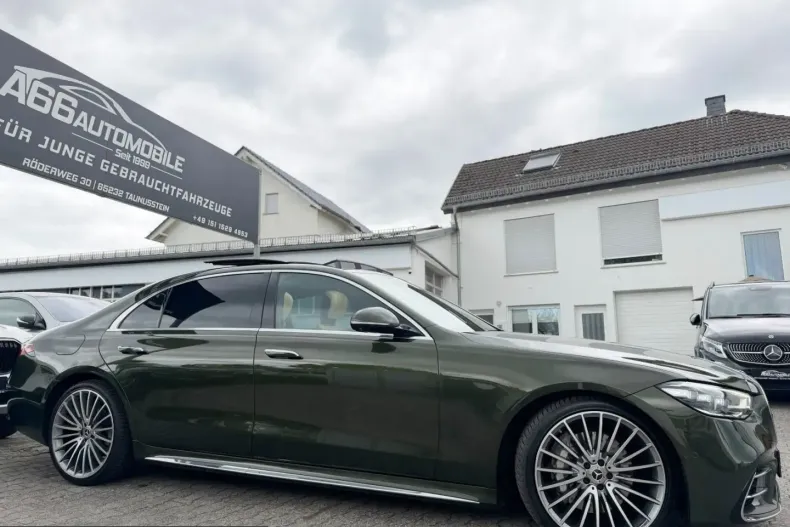 Mercedes-Benz S 350 (Clasa S) din 2022 cu 66.000 km - oferta MER222172 - foto 6