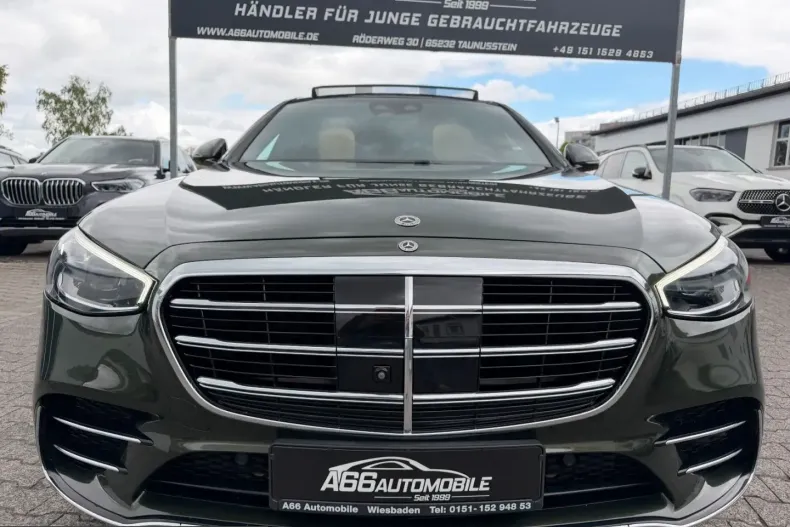 Mercedes-Benz S 350 (Clasa S) din 2022 cu 66.000 km - oferta MER222172 - foto 7