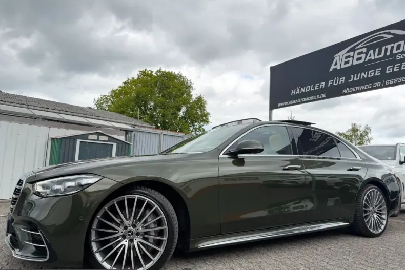 Mercedes-Benz S 350 (Clasa S) din 2022 cu 66.000 km - oferta MER222172 - foto 9
