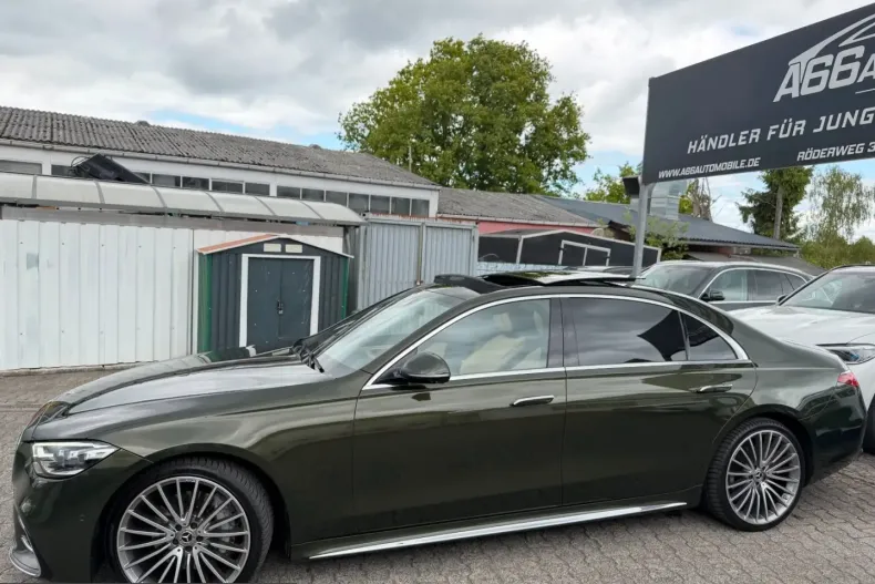 Mercedes-Benz S 350 (Clasa S) din 2022 cu 66.000 km - oferta MER222172 - foto 11