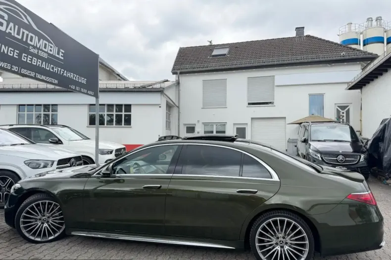 Mercedes-Benz S 350 (Clasa S) din 2022 cu 66.000 km - oferta MER222172 - foto 13